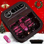 Foldable Automatic Heating Foot Spa Bath, Temperature-Controlled Foot Spa Basin - Image 2