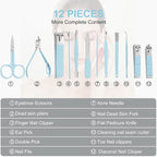 Nail Kit, Manicure Kit, Nail Care Kit - Image 7