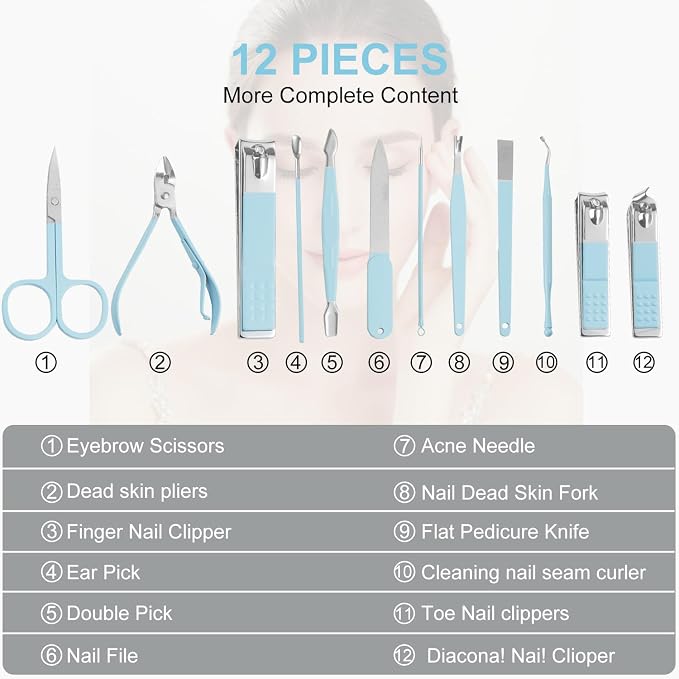 Nail Kit, Manicure Kit, Nail Care Kit - Image 7