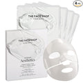 THE FACE SHOP Original Vegan Collagen Face Mask, Korean Glass Skin Essential by THEFACESHOP