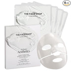 THE FACE SHOP Original Vegan Collagen Face Mask, Korean Glass Skin Essential by THEFACESHOP