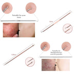 ZTRHYOO Blackhead Remover Pimple Comedone Extractor Tool Best Acne Removal Kit - Image 5
