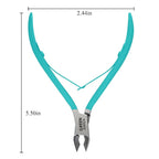 Professional Cuticle Trimmer Nail Cuticle Cutter Stainless Steel Cuticle Nippers - Image 2