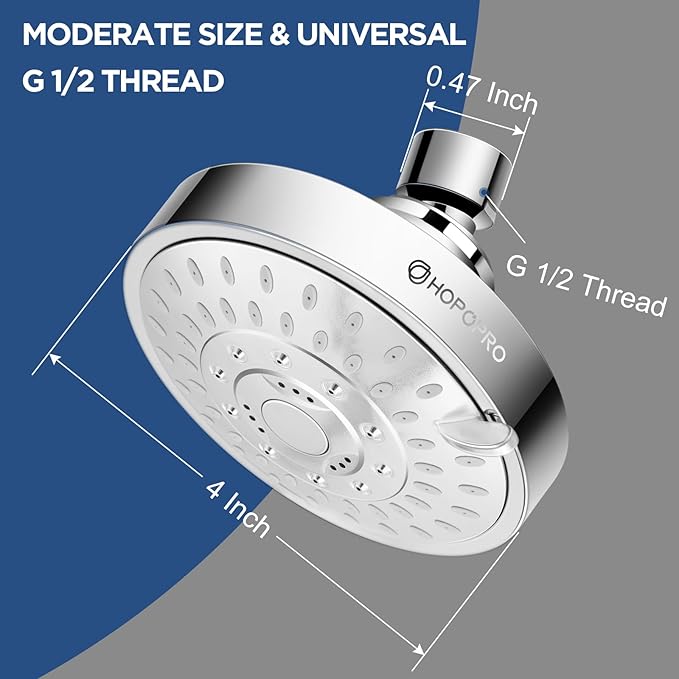 HOPOPRO 5-Mode High Pressure Shower Head - Image 3