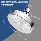 HOPOPRO 5-Mode High Pressure Shower Head - Image 3