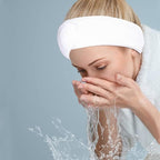 Facial Spa Headbands 4 PCS, Makeup Shower Bath Wrap Sport Headband Terry Cloth - Image 5