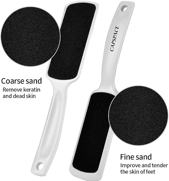 Pedicure Foot Rasp File Callus Remover, Double-Sided Colossal Foot Rasp Foot - Image 2