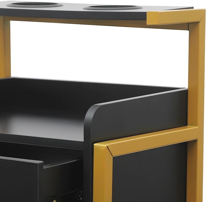 Suspended Salon Wall Cabinet - Image 7