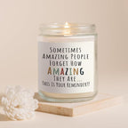 Craftique Gifts for Women, Birthday Gifts for Women- You're Amazing Candle- - Image 5