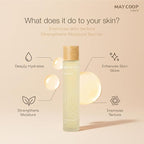 May Coop Raw Sauce Moisture Essence Toner | Hydrating Face Toner | Rice Toner - Image 6
