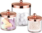 SheeChung 3-Pack Plastic Apothecary Jars by SheeChung