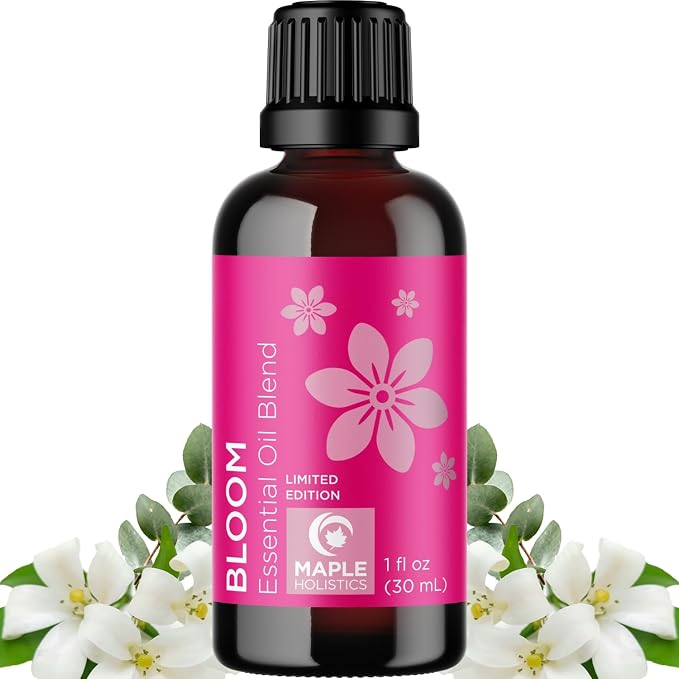 Floral Essential Oil Blend for Diffuser by MapleHolistics