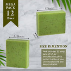 Simple Scents Australia Eucalyptus Scented Natural Soap Bars, 3.5oz - Image 7