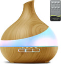 HJTHJT 500ML Essential Oil Diffuser: Aroma Diffuser by HJTHJT