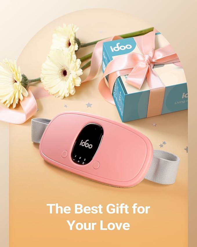 iDOO Portable Heating Pad, FSA Eligible Items, Mothers Day Gifts - Image 9