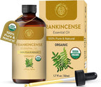 Frankincense Essential Oil | USDA Certified Organic Frankincense Oil | Woody by CarnoCalm