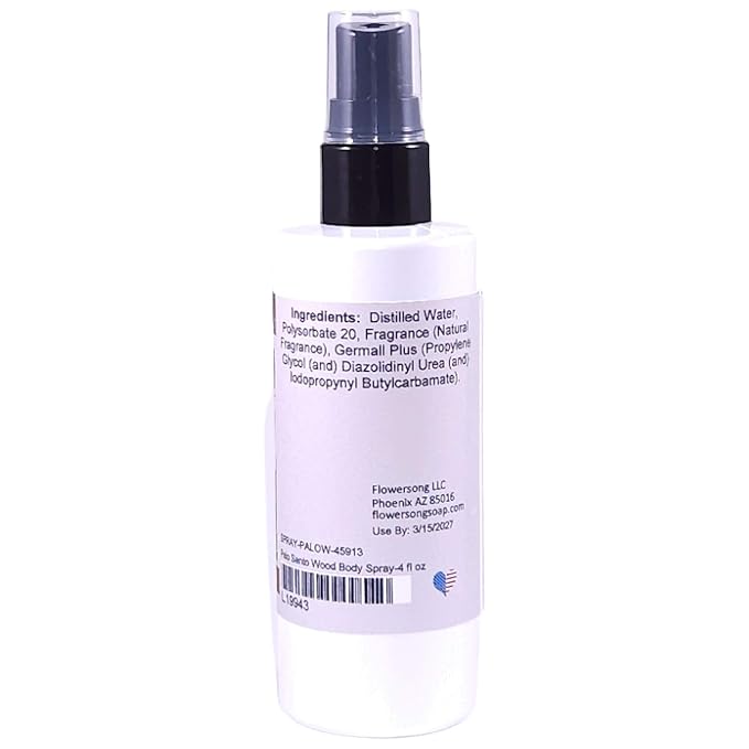 Blossom to Bath Palo Santo Wood Body Spray - Image 4