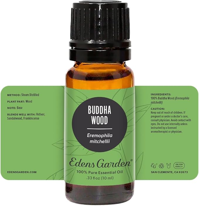 Edens Garden Buddha Wood Essential Oil, 100% Pure Therapeutic Grade 10 ml - Image 9