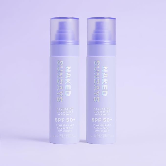 Naked Sundays SPF 50 Hydrating Glow Face Mist - Image 7