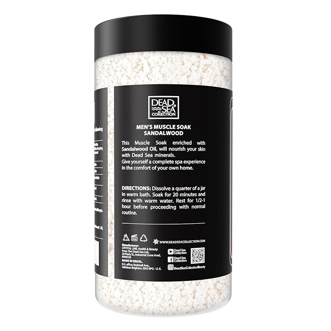 Dead Sea Collection Bath Salts for Men - Image 7