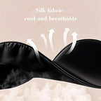 4 Pack Sleep Mask for Women & Men, 100% Blackout Silky Eye Cover, Zero Eye - Image 2