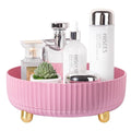 Anyoifax Makeup Perfume Organizer Tray 360 Degree Rotating Lazy Susan Skincare by Anyoifax