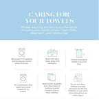 White Classic Luxury Black Bath Towels Extra Large | 100% Soft Cotton 700 GSM - Image 8
