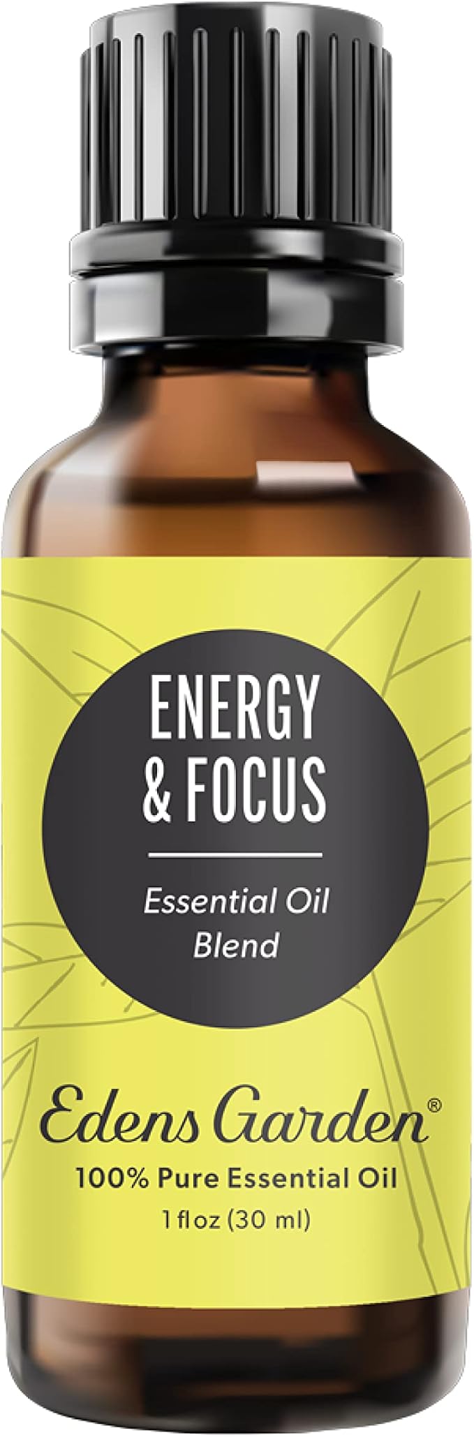 Edens Garden Energy & Focus Essential Oil Blend- 100% Pure Premium Grade by EdensGarden
