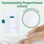 Towels N More 6 Pack 20"X40" Small Light Weight Gym Towels or Can be Used as - Image 5