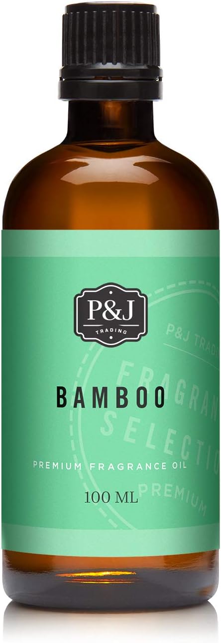 P&J Trading - Bamboo Scented Oil 100ml - Fragrance Oil by PJTrading