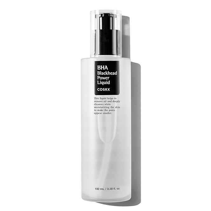 COSRX Niacinamide 2% + BHA 4% Blackhead Exfoliant Toner 3.38 fl.oz / 100ml by COSRX