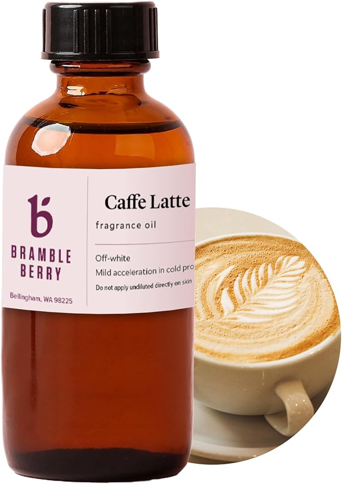 Bramble Berry Caffe Latte Espresso & Creamy Milk Scent by BrambleBerry