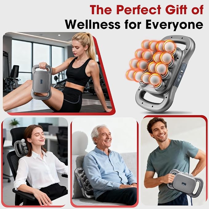 Back Massager for Relief Deep Tissue - Image 7