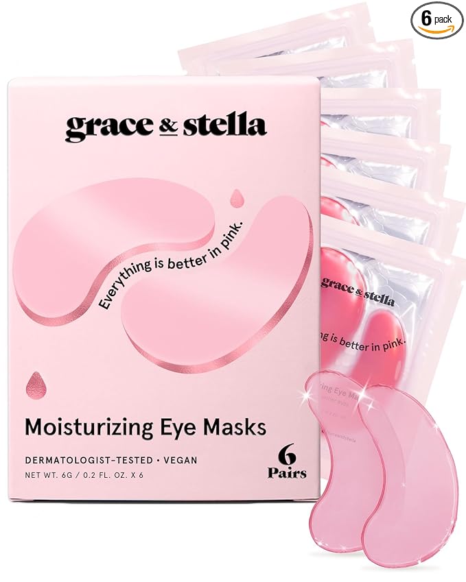 grace & stella Award Winning Under Eye Mask by GraceStella