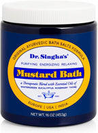 Dr. Singha's Mustard Bath, Therapeutic Bath Salts by DrSinghas