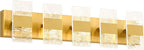 Modern LED Bathroom Light Fixtures Dimmable 5-Light Gold Vanity Light, 5CCT - Image 9