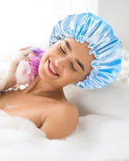 Aquior Shower Caps, Reusable Shower Cap - Image 8