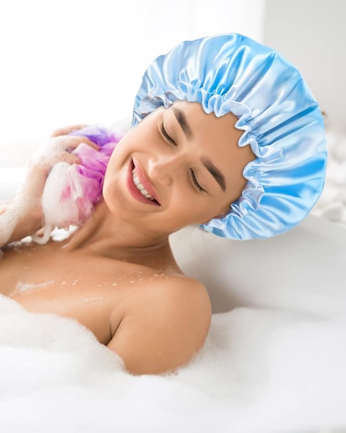 Aquior Shower Caps, Reusable Shower Cap - Image 8