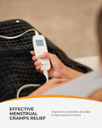 CooCoCo Large Heating Pad for Back Pain Relief, FSA Eligible Foot Warmer - Image 3