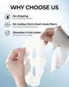 6 Pack Bio-Collagen Face Mask, Hydrating Overnight Masks, Fine Lines Face - Image 6