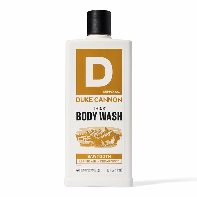 Duke Cannon Supply Co. Mens THICK Body Wash by DukeCannonSupplyCo
