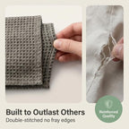 100% Flax Linen Washcloths - Image 5