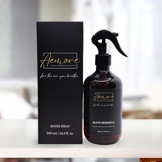 Room and Linen Spray/500 ml/Relaxing Home Fragrance, and Bathroom Deodorizer - Image 6