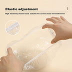 100 PCS Disposable Shower Caps Thickened Waterproof Hair Bath Caps - Image 3