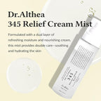 Dr.Althea 345 Relief Cream Mist | Hydrating Facial Mist - Image 2