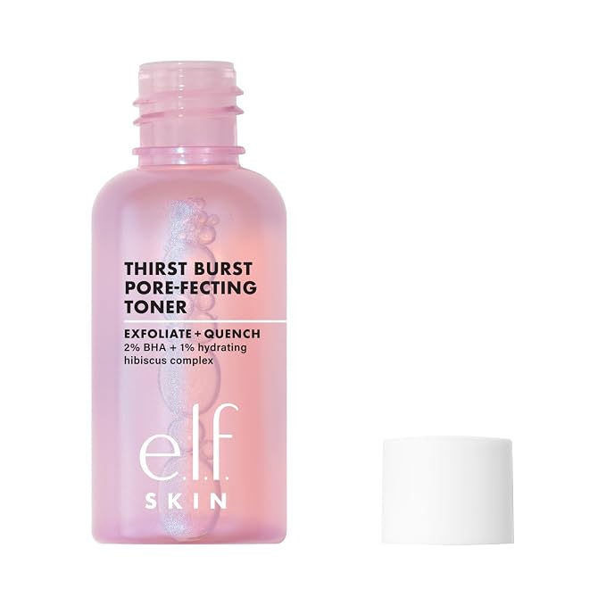 e.l.f. Thirst Burst Pore-fecting Toner Mini, Hydrating & Exfoliating - Image 10