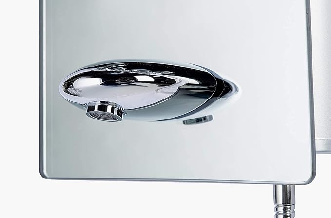 Blue Ocean 52" Aluminum SPA392M Shower Panel Tower System - Image 6