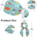 Ethnic Aztec Pattern Adjustable Scrub Cap Hat - Image 2