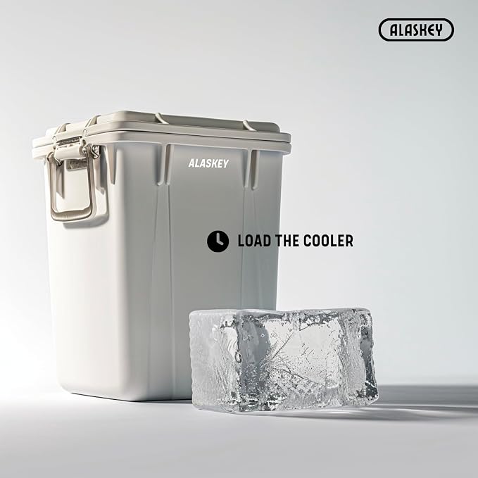 Alaskey® Giant Ice Block Mold 12 lbs | Create Perfect Reusable Ice Bricks | - Image 5