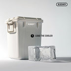 Alaskey® Giant Ice Block Mold 12 lbs | Create Perfect Reusable Ice Bricks | - Image 5